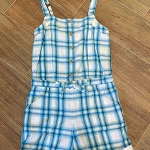 LN Girls Abercrombie Kids Short Romper size 11/12